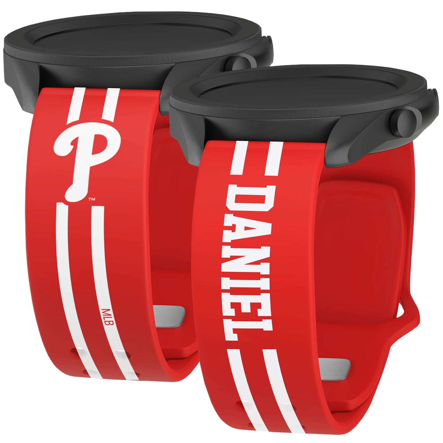 Philadelphia Phillies Custom Name HD Quick Change Watch Band