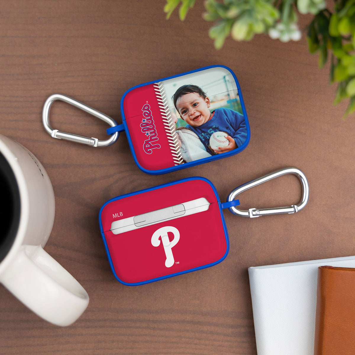 Philadelphia Phillies Custom Photo HDX Apple AirPods Pro Case Cover