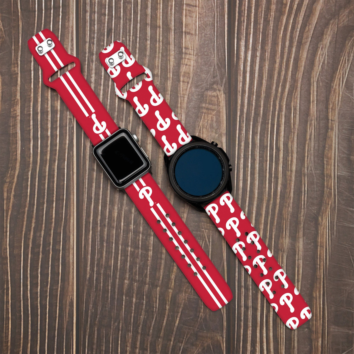 Game Time Philadelphia Phillies HD Watch Band