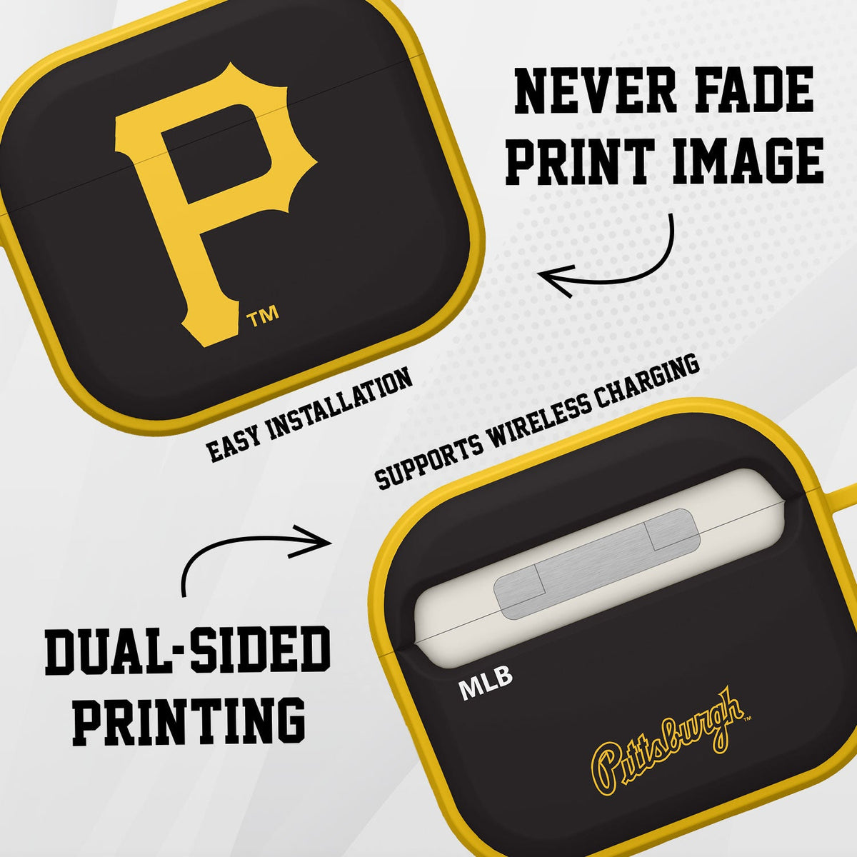 Pittsburgh Pirates HDX Apple AirPods Gen 3 Case Cover