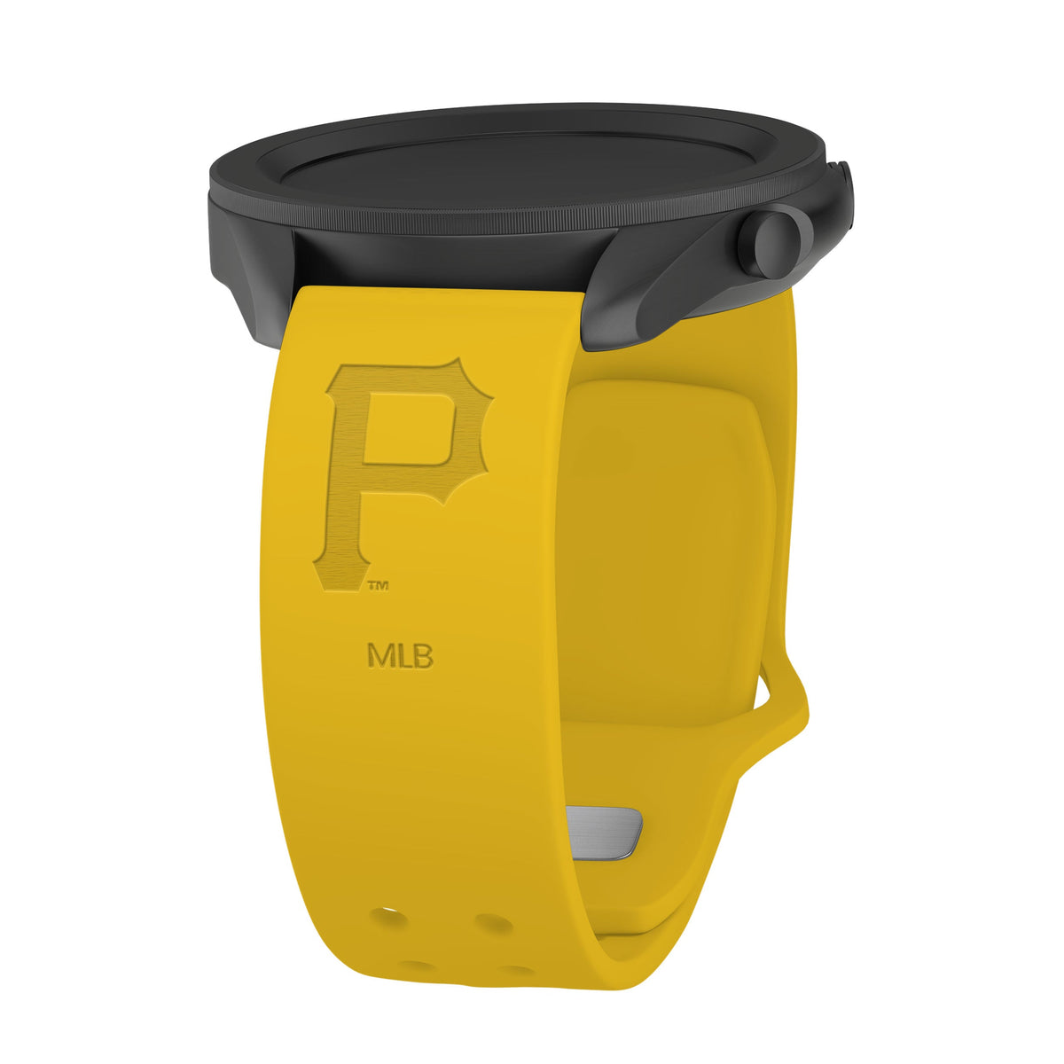 Game Time Pittsburgh Pirates Engraved Silicone Watch Band