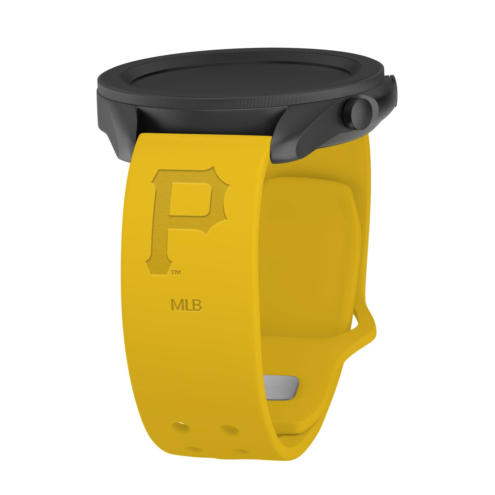 Game Time Pittsburgh Pirates Engraved Silicone Watch Band