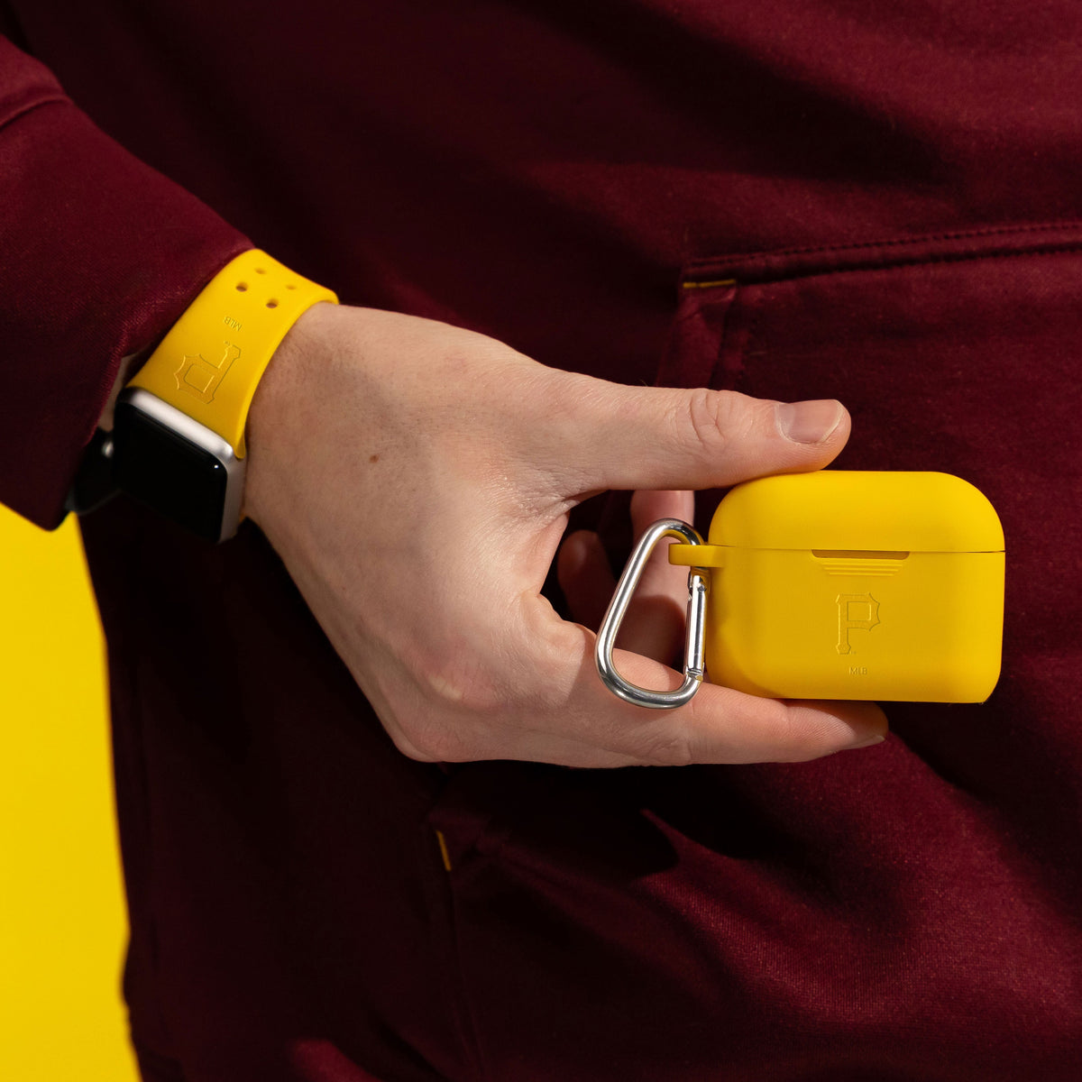 Game Time Pittsburgh Pirates Engraved Apple Combo Pro Package