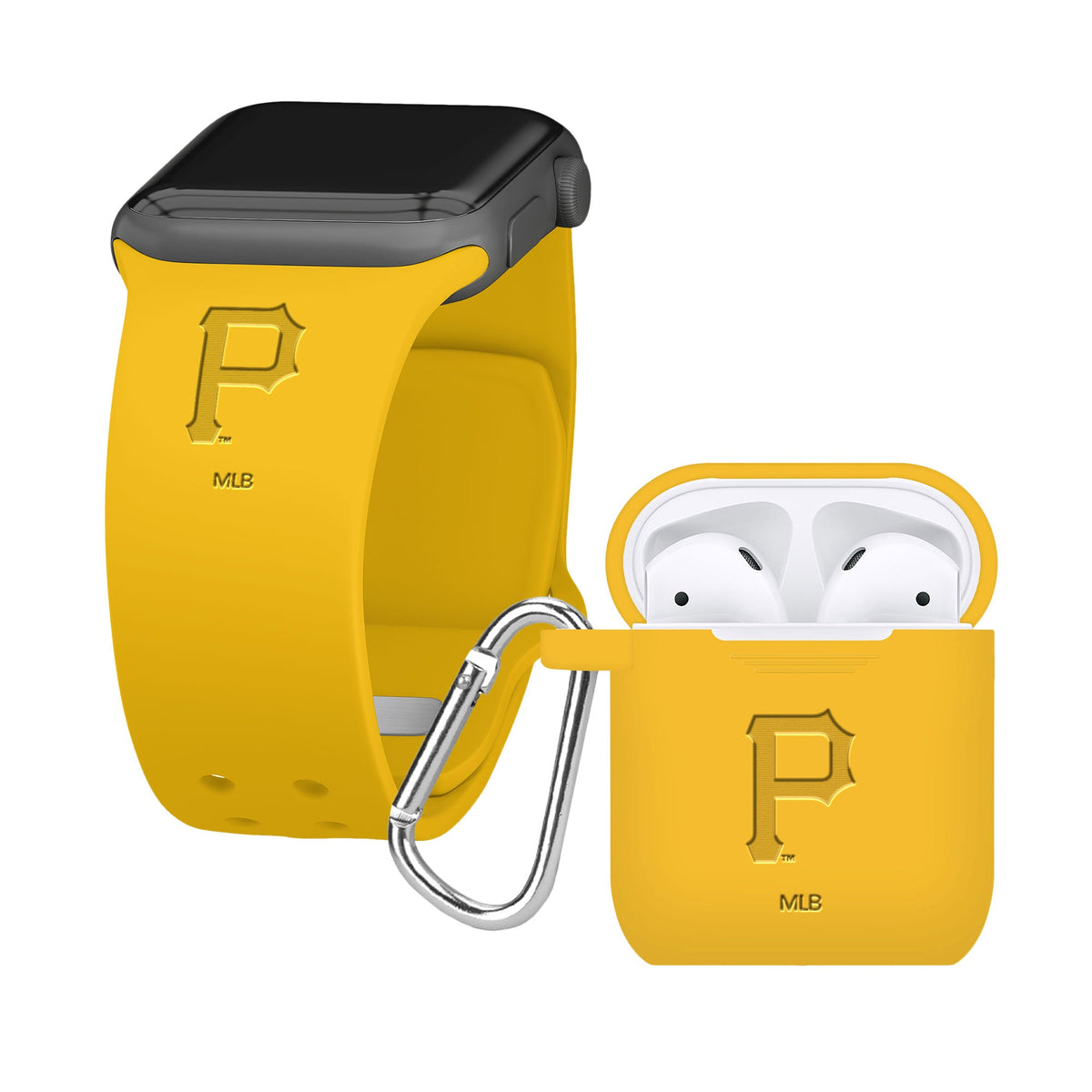 Game Time Pittsburgh Pirates Engraved Apple Combo Package