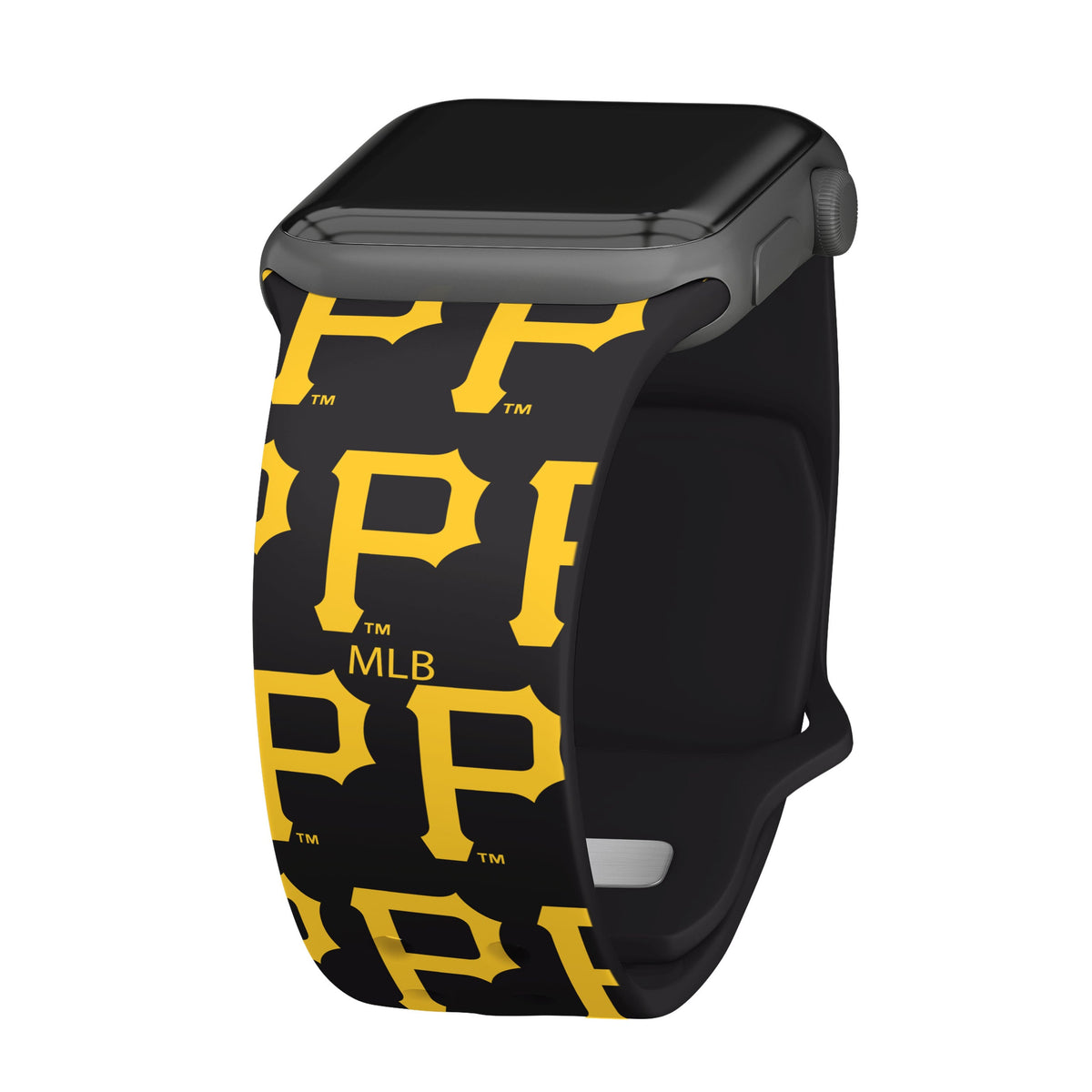 Pittsburgh Pirates HD Apple Watch Band
