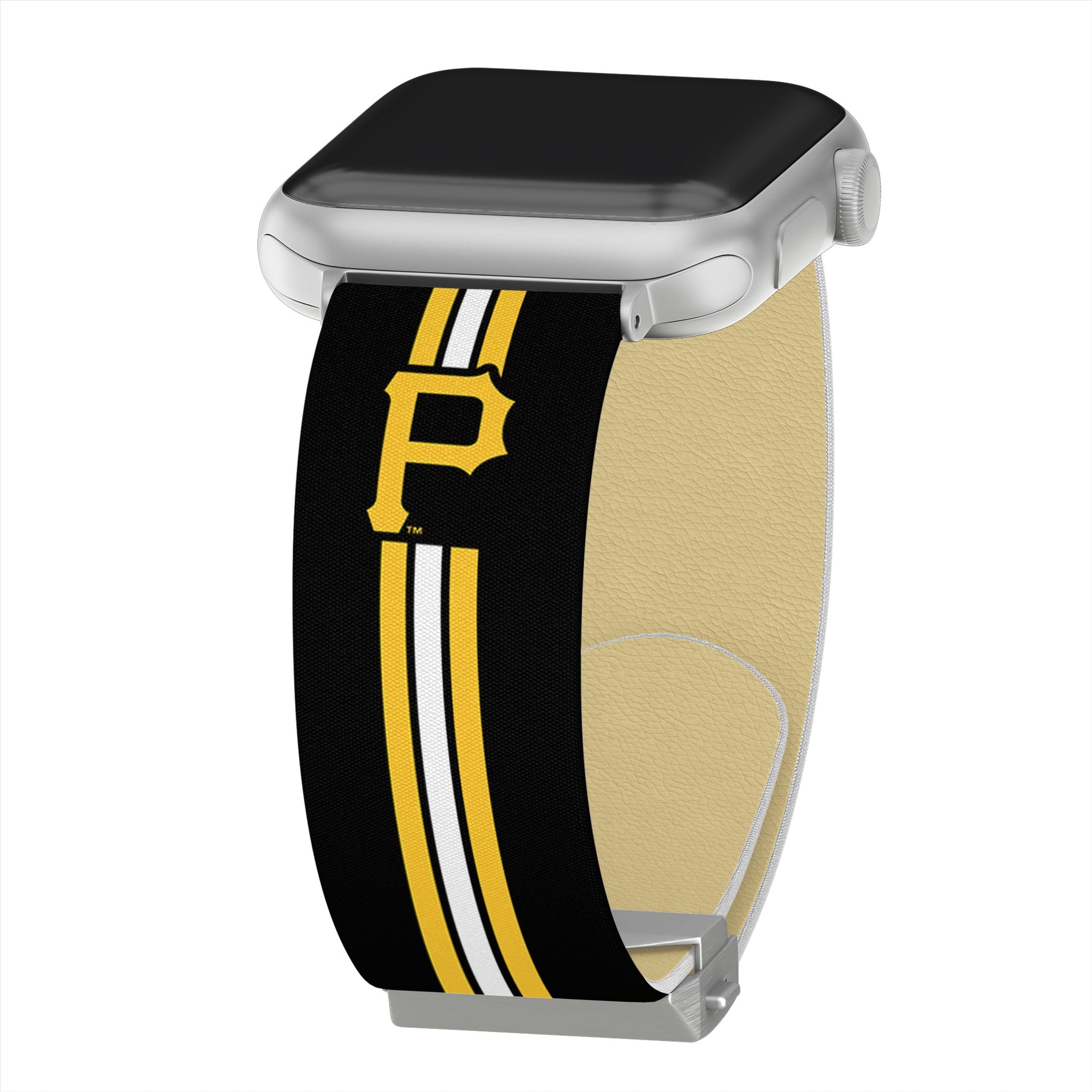 Game Time Pittsburgh Pirates Signature Series Apple Watch Band With Engraved Buckle