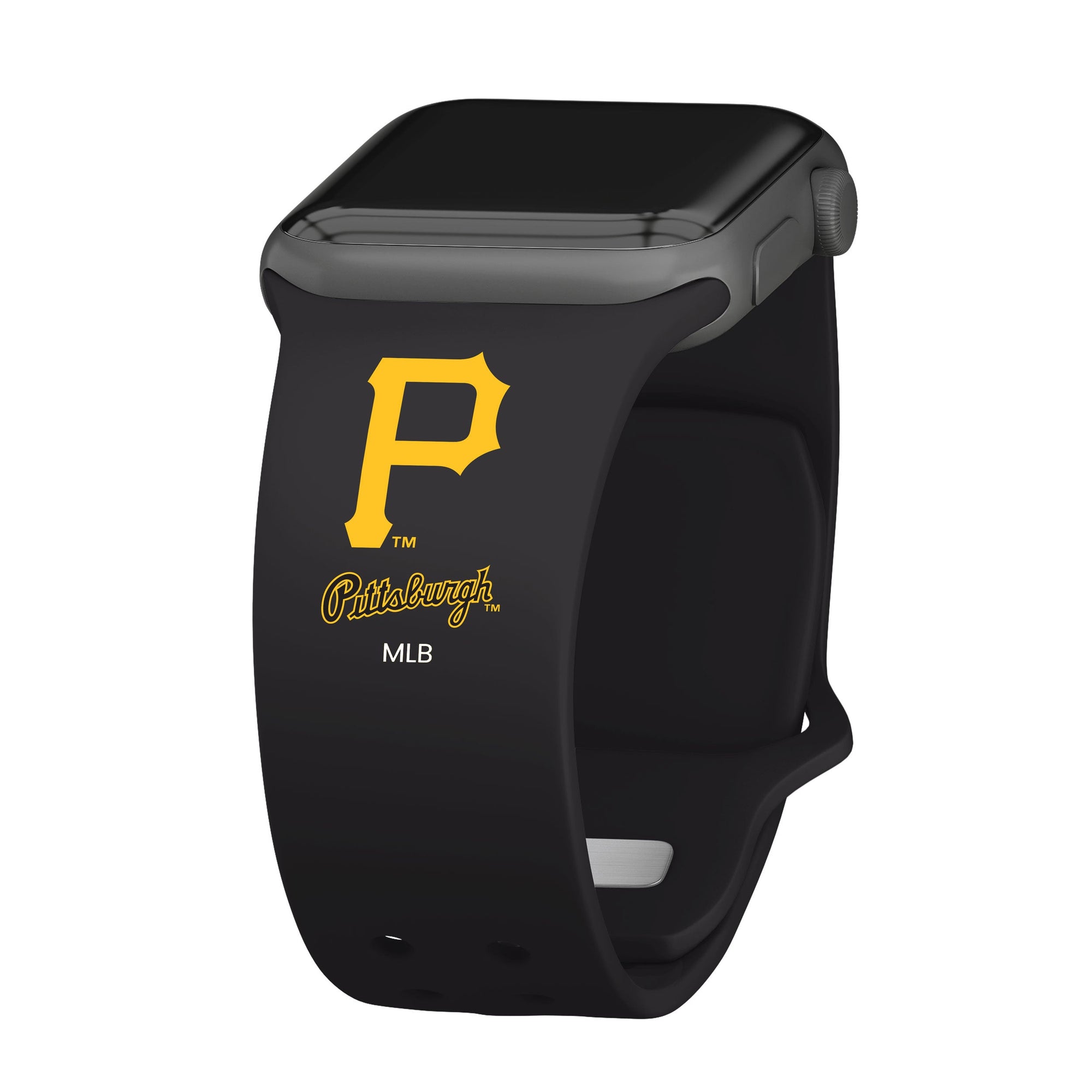 Pittsburgh Pirates HD Elite Edition Apple Watch Band