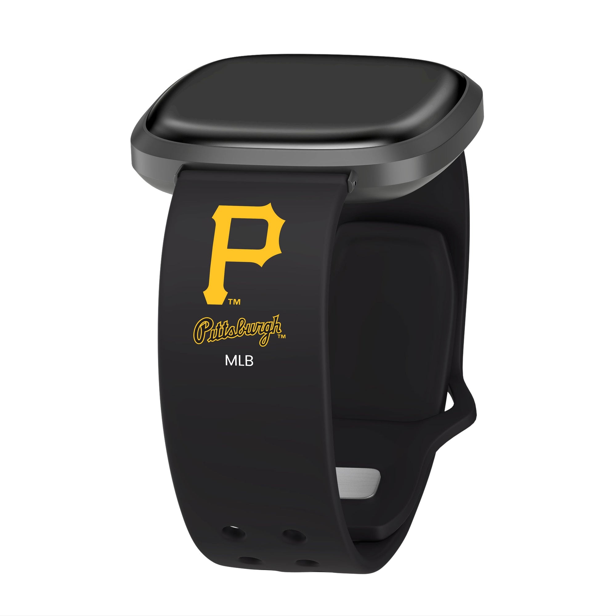 Pittsburgh Pirates HD Elite Edition Fitbit Versa 3 & Sense Watch Band