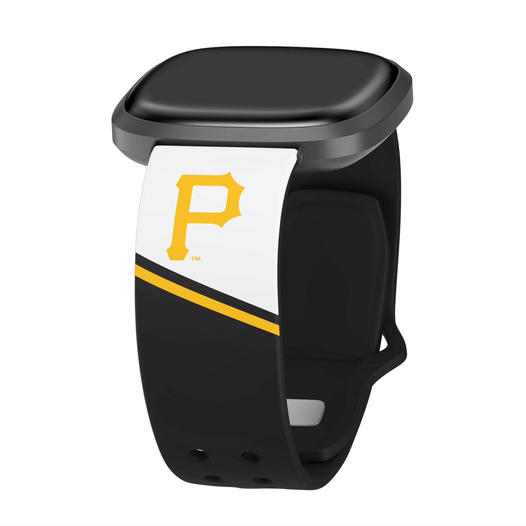 Pittsburgh Pirates HD Champion Series Fitbit Versa 3 & Sense Watch Band