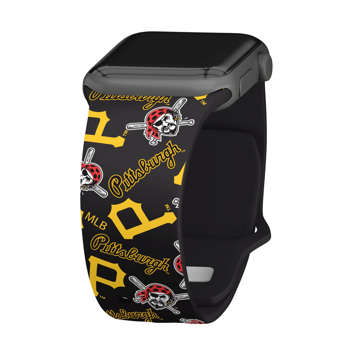 Pittsburgh Pirates HD Apple Watch Band