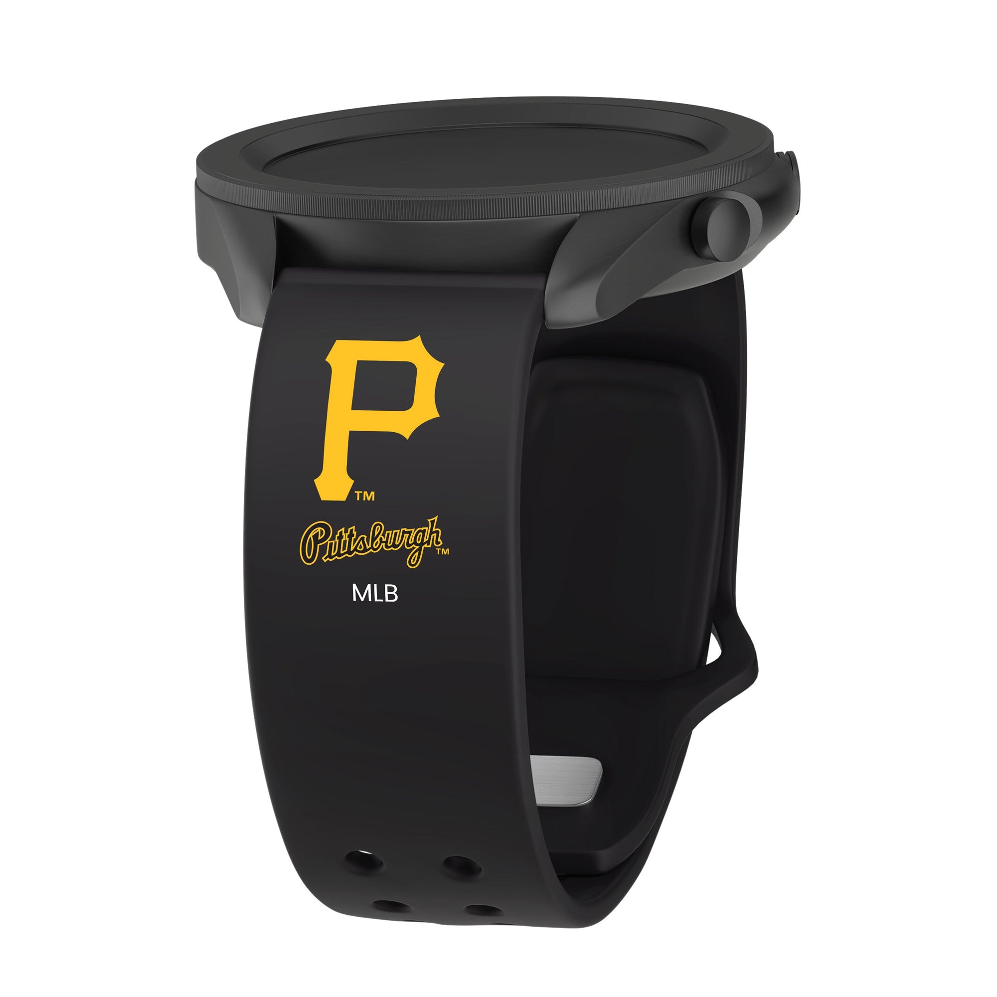 Pittsburgh Pirates HD Elite Edition Samsung Galaxy Watch Band