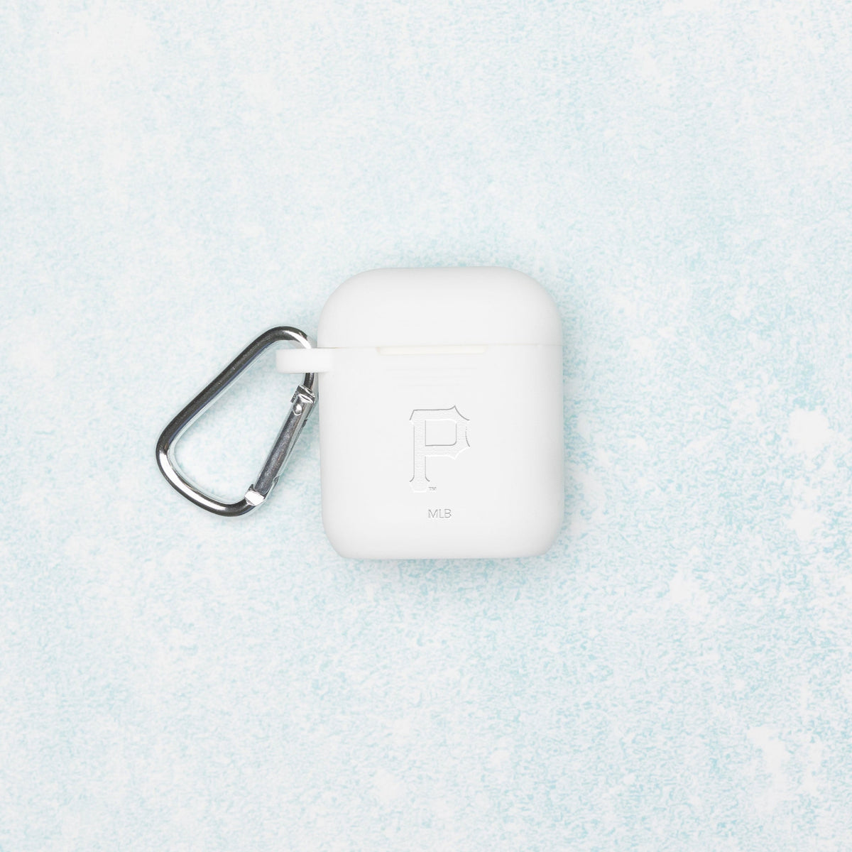 Game Time Pittsburgh Pirates Engraved Silicone AirPods Case Cover