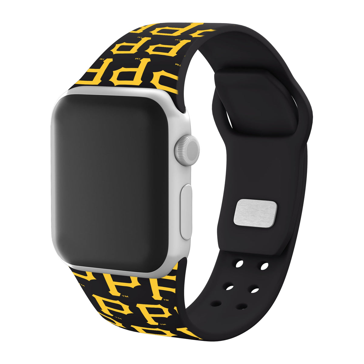 Pittsburgh Pirates HD Apple Watch Band