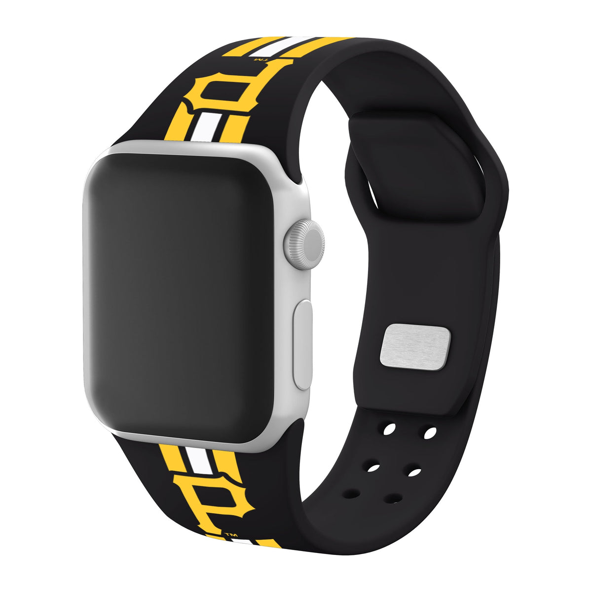 Pittsburgh Pirates HD Apple Watch Band