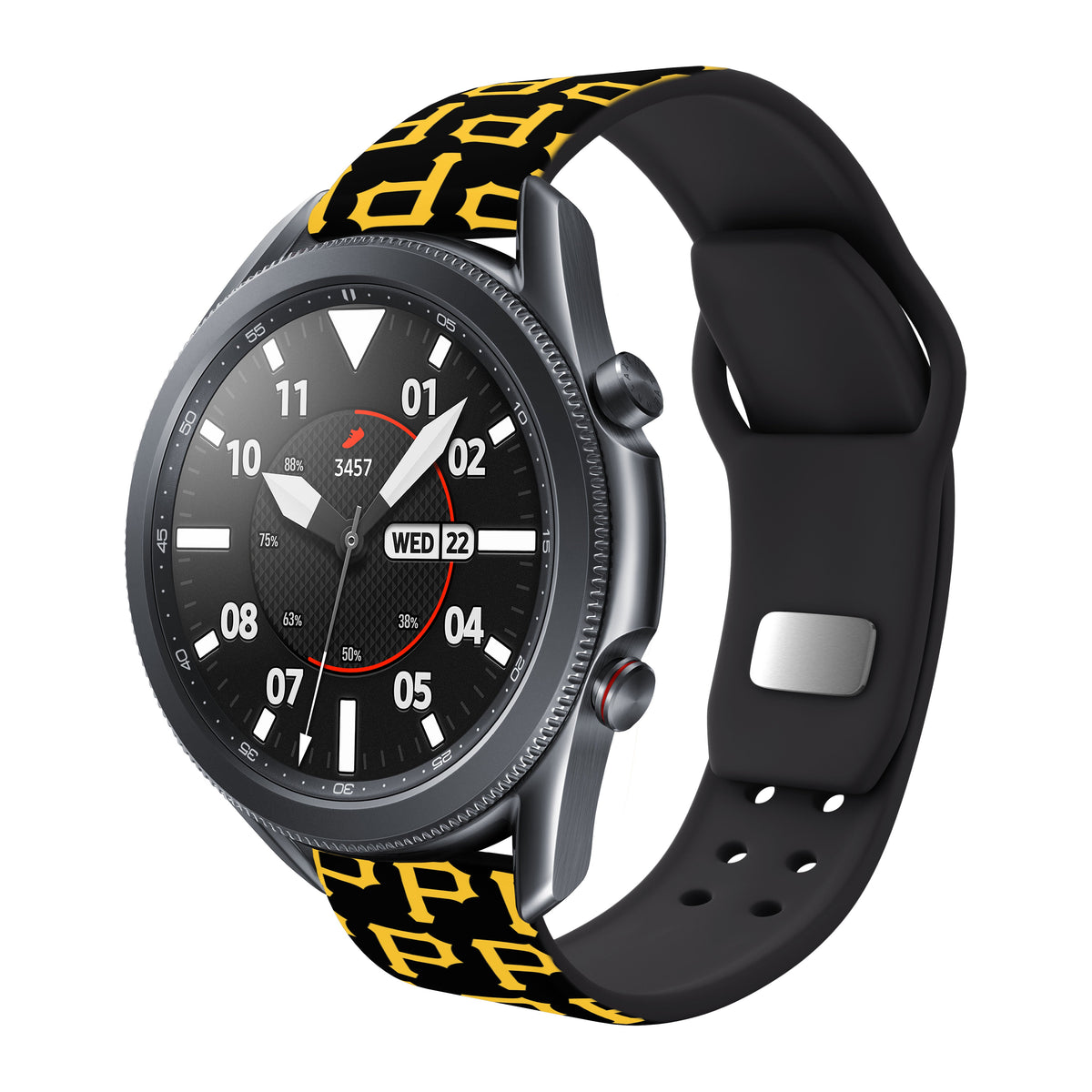 Game Time Pittsburgh Pirates HD Watch Band