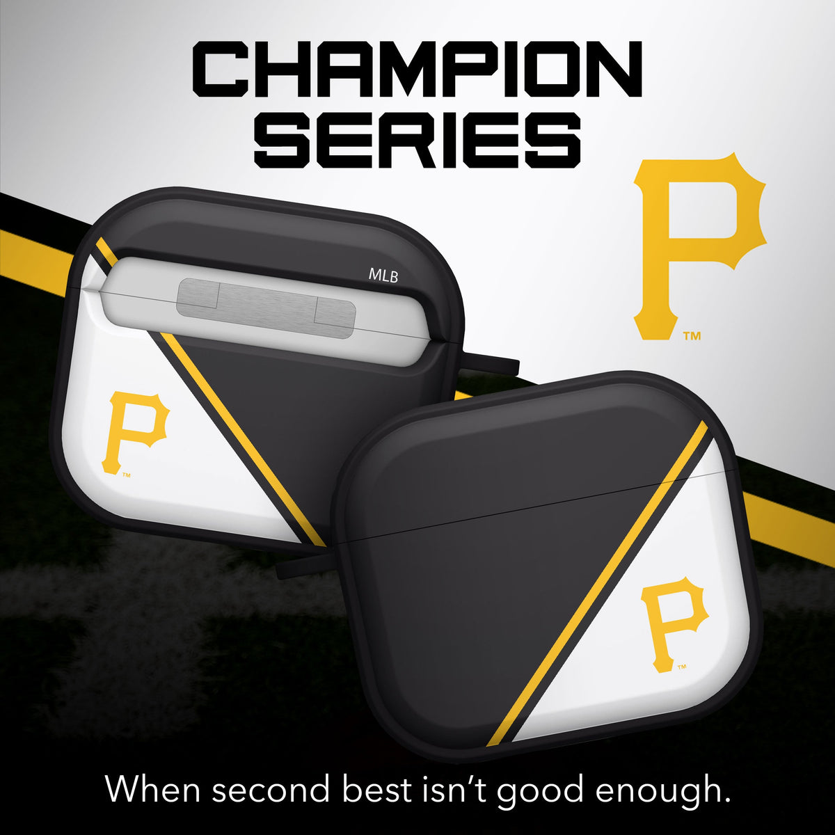 Pittsburgh Pirates HDX Champion Series Apple AirPods Gen 3 Case Cover
