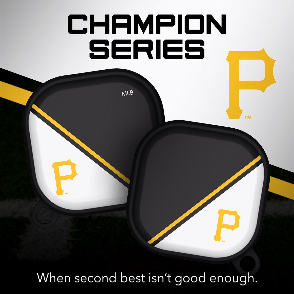 Pittsburgh Pirates HDX Champion Series Samsung Galaxy Buds Pro Case Cover