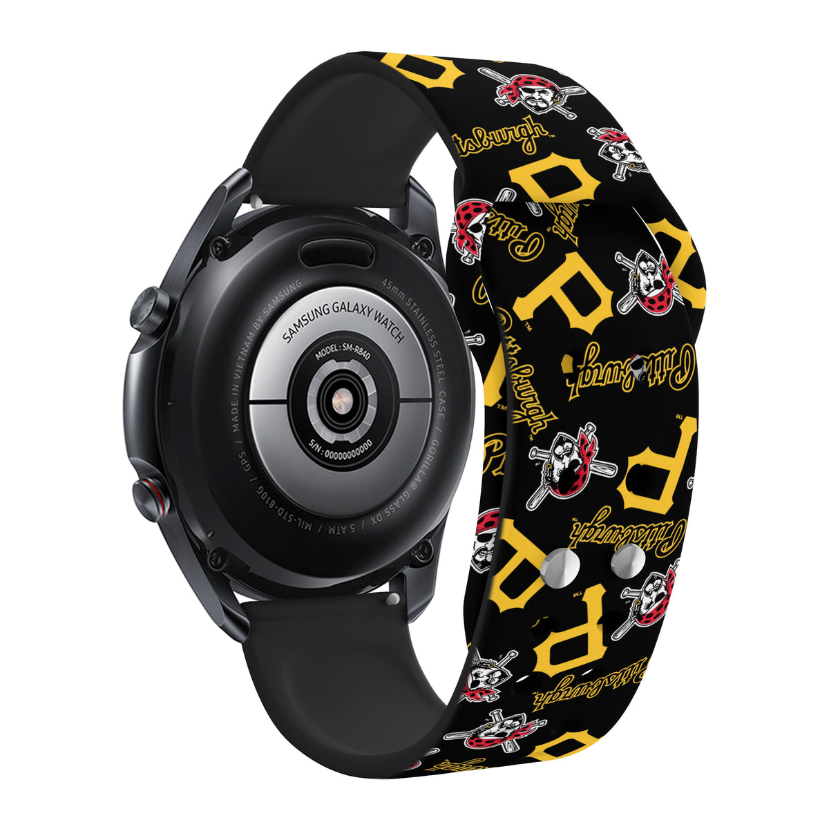 Game Time Pittsburgh Pirates HD Watch Band