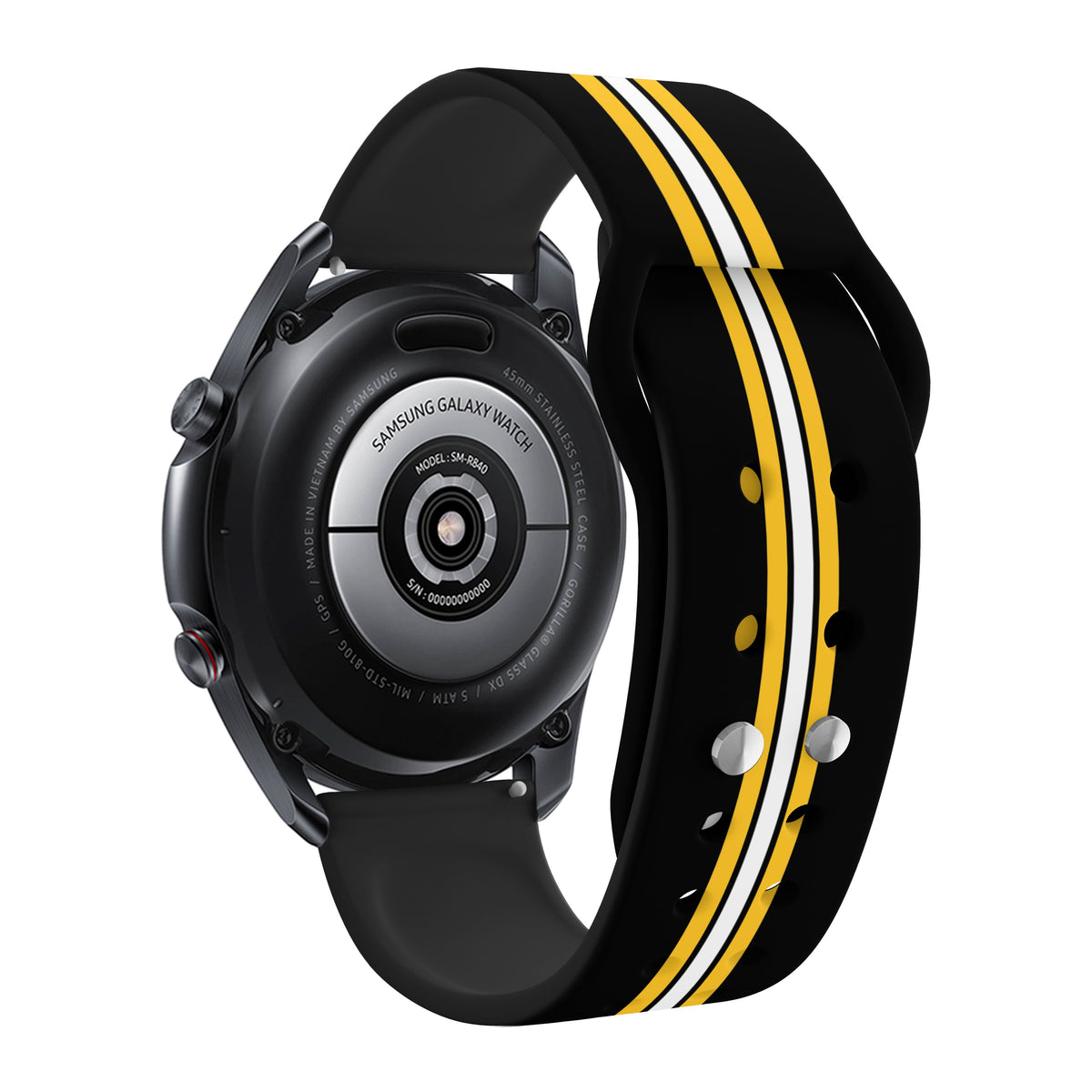 Game Time Pittsburgh Pirates HD Watch Band