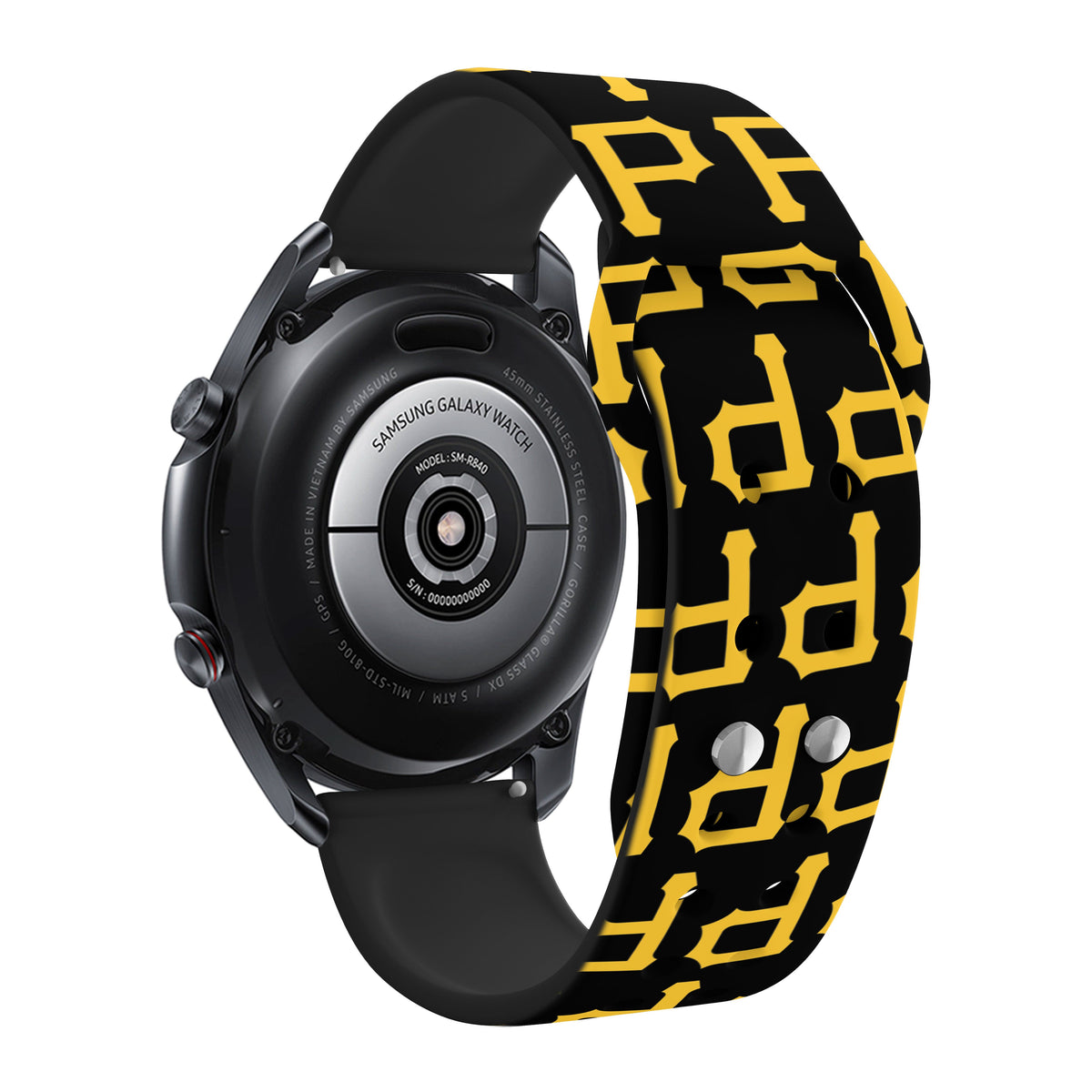 Game Time Pittsburgh Pirates HD Watch Band