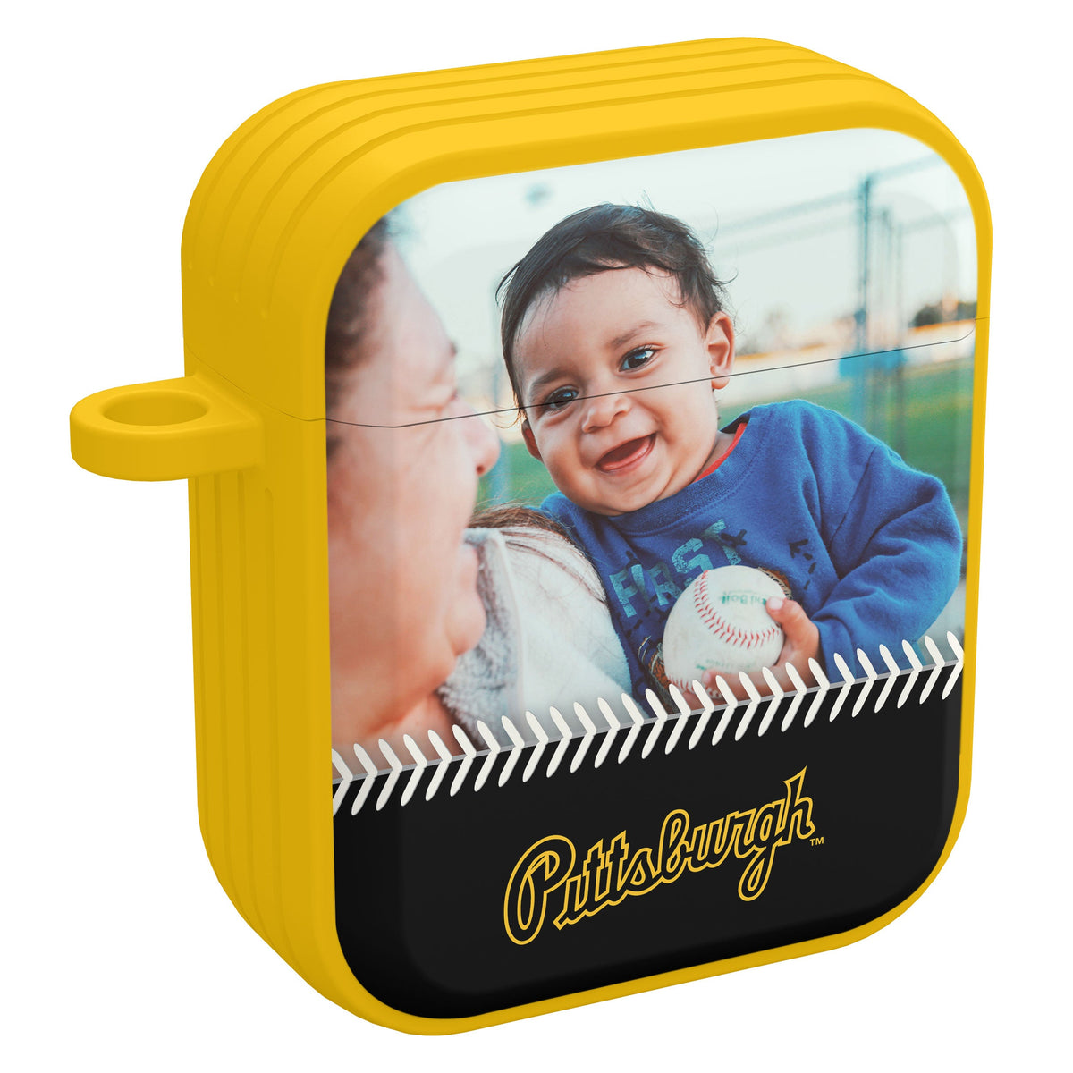Pittsburgh Pirates Custom Photo HDX Apple AirPods Gen 1 &amp; 2 Case Cover