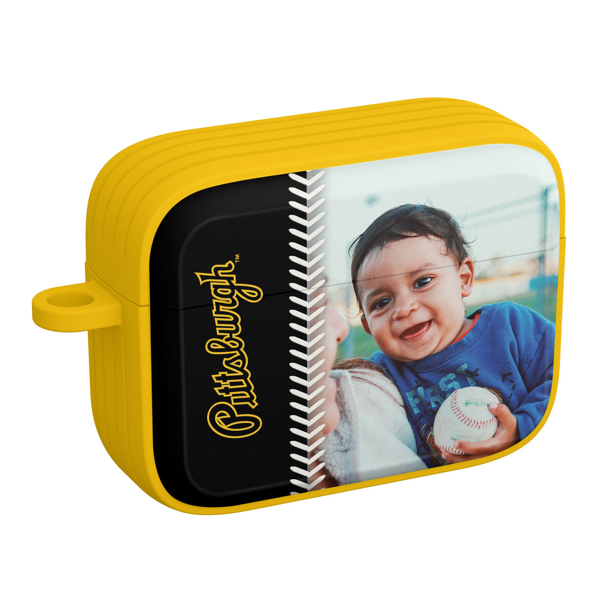 Pittsburgh Pirates Custom Photo HDX Apple AirPods Pro Case Cover