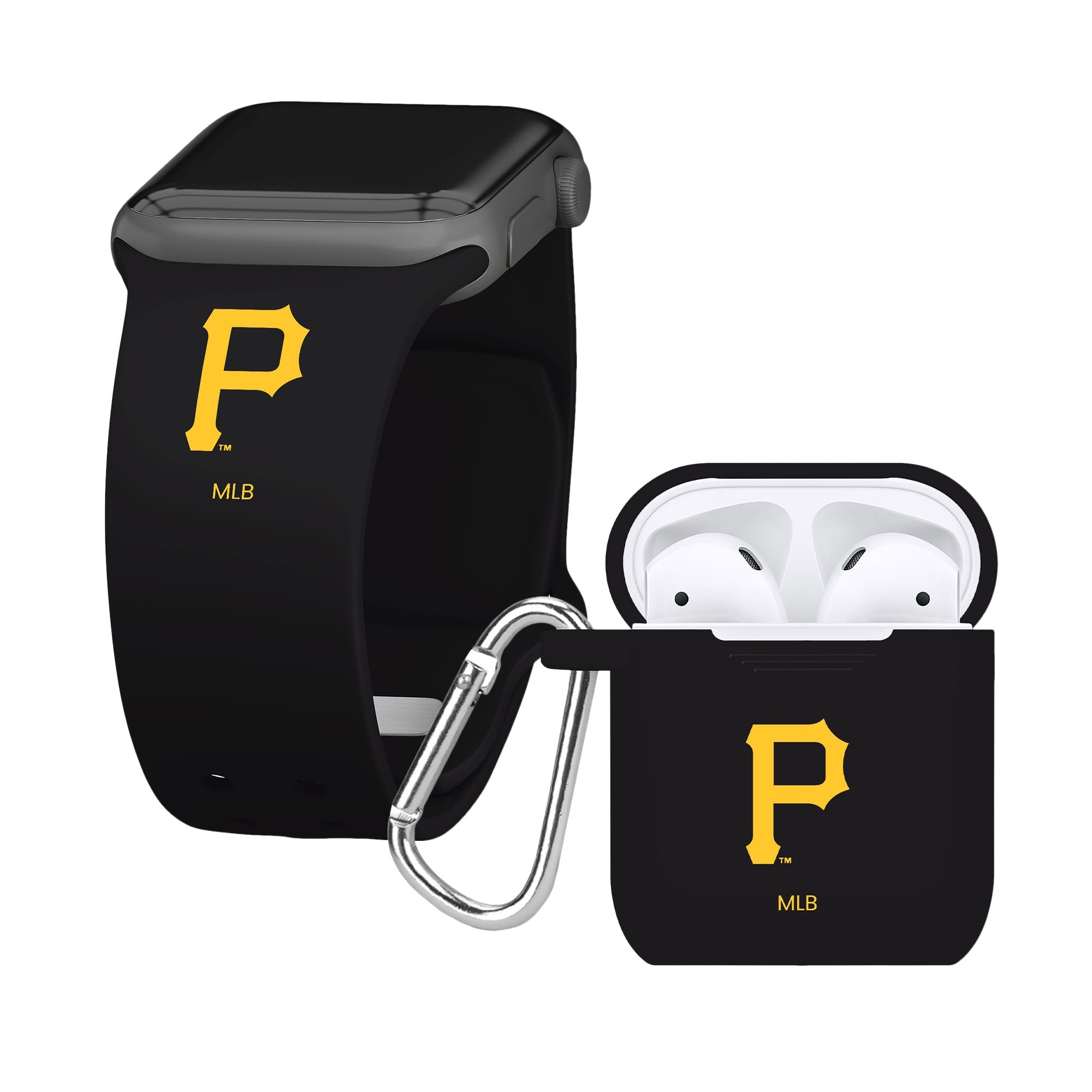 Game Time Pittsburgh Pirates Apple Combo Package