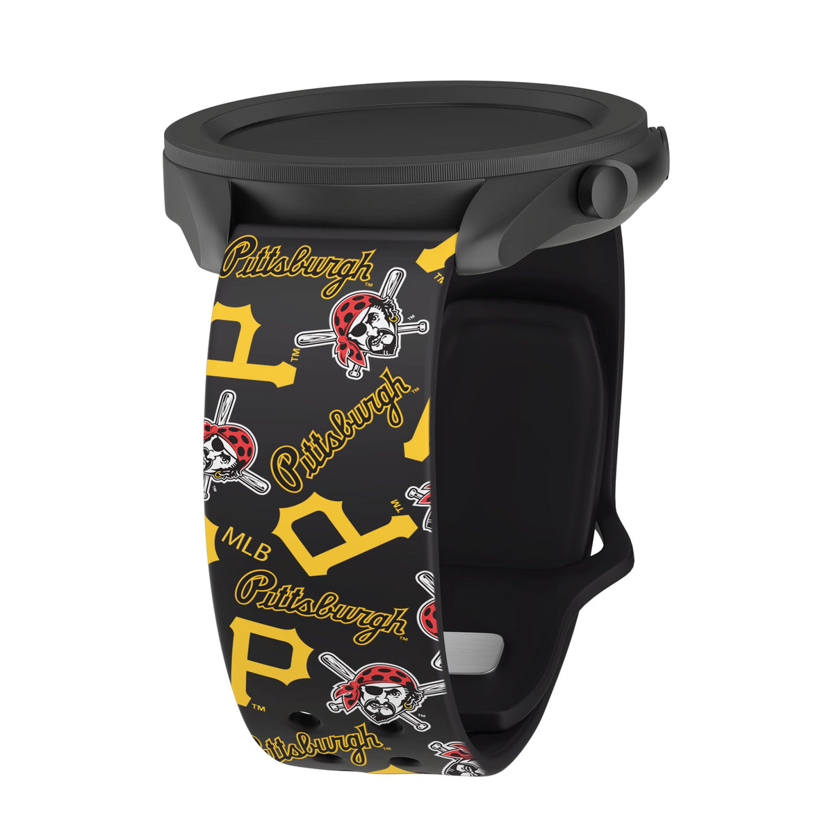 Game Time Pittsburgh Pirates HD Watch Band