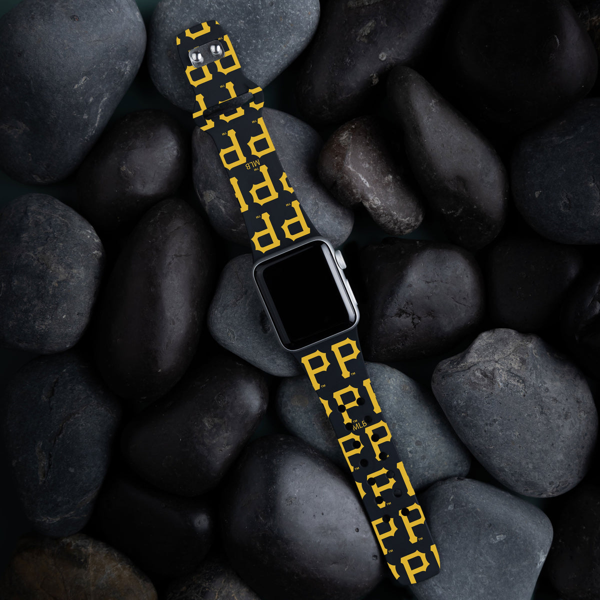 Pittsburgh Pirates HD Apple Watch Band