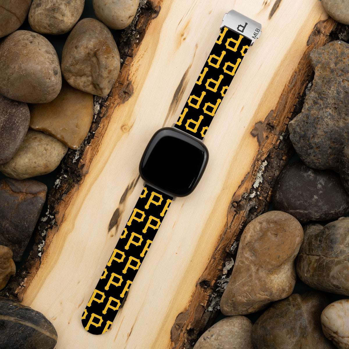 Pittsburgh Pirates Signature Series FitBit Watch Band