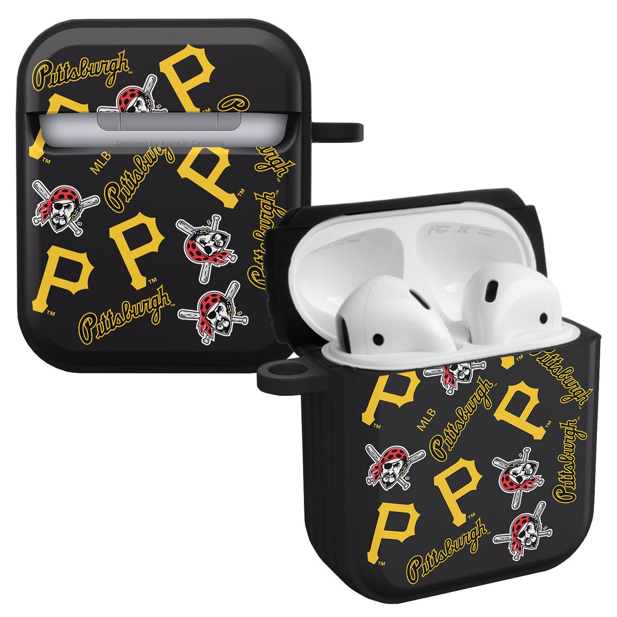 Pittsburgh Pirates HDX Apple AirPods Gen 1 &amp; 2 Case Cover