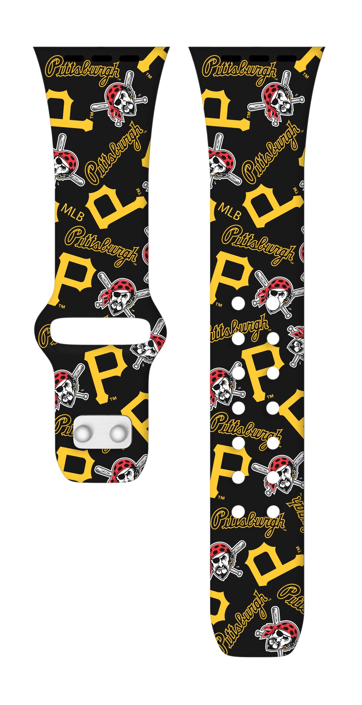 Pittsburgh Pirates HD Apple Watch Band