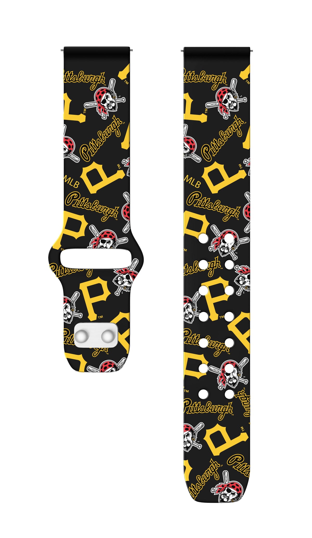 Game Time Pittsburgh Pirates HD Watch Band