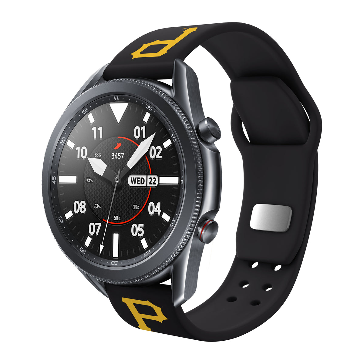 Pittsburgh Pirates HD Custom Name Band Compatible With The Samsung Galaxy Watch and more