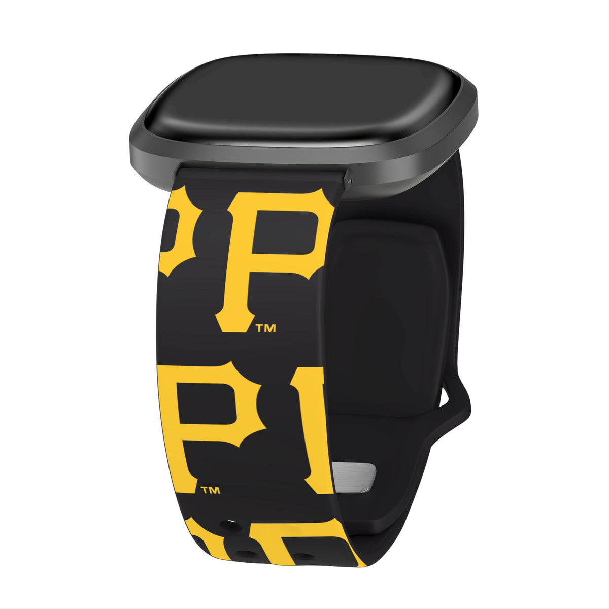 Pittsburgh Pirates HD Fitbit Versa 3 and Sense Watch Band