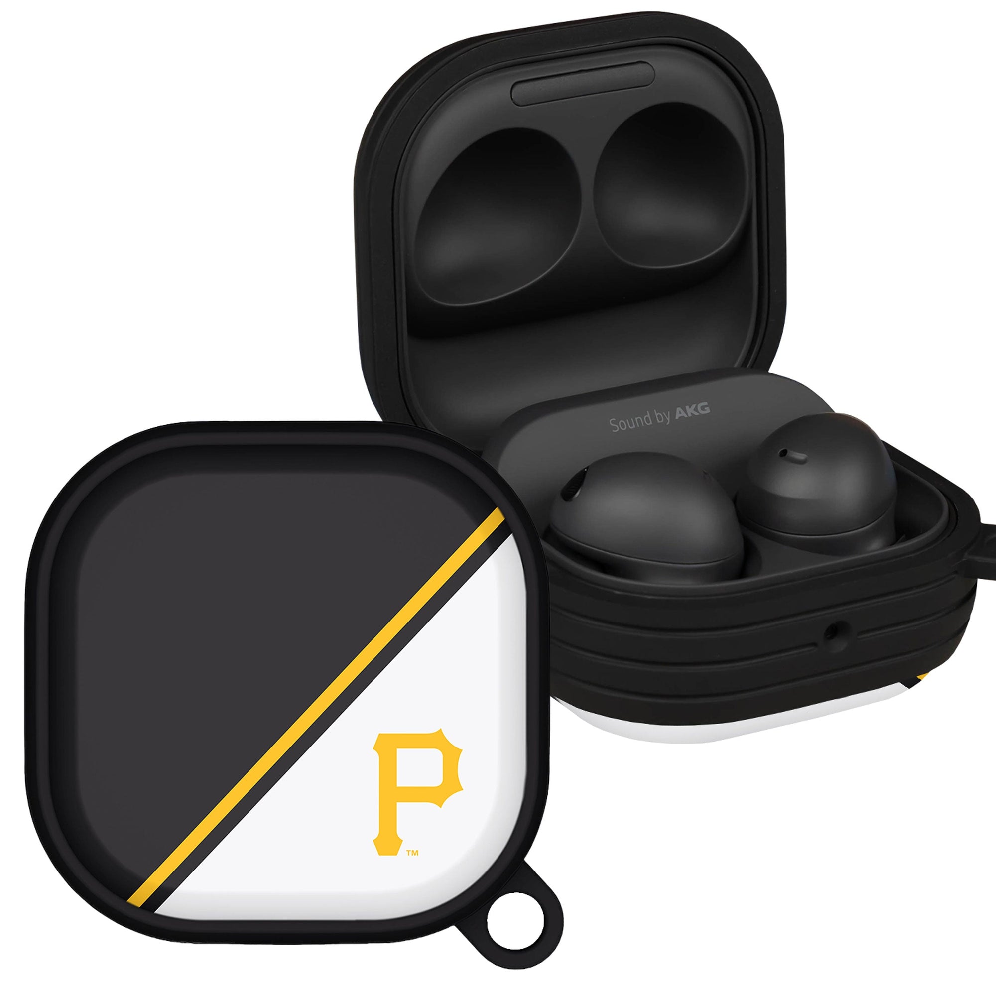 Pittsburgh Pirates HDX Champion Series Samsung Galaxy Buds Pro Case Cover