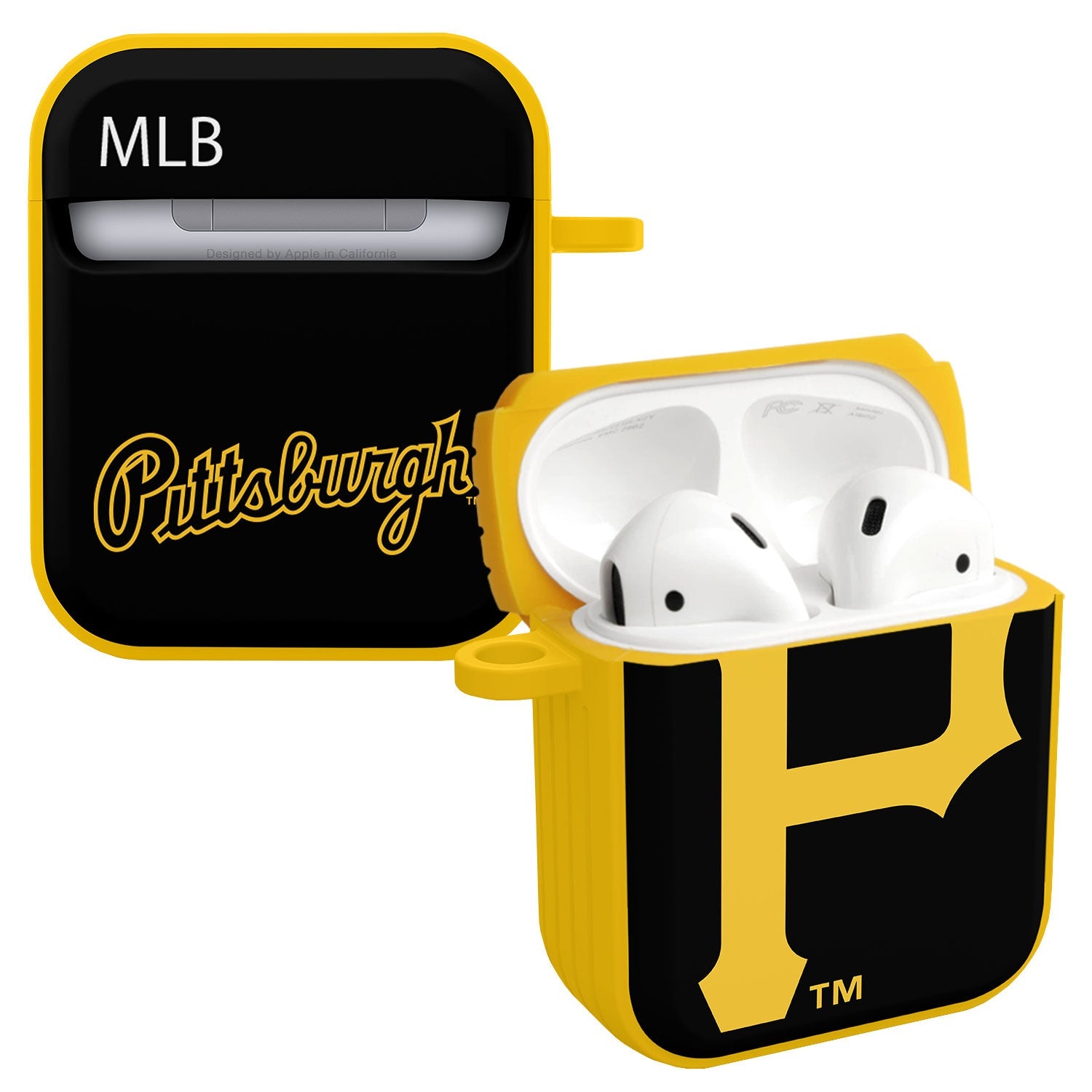 Pittsburgh Pirates HDX Apple AirPods Gen 1 & 2 Case Cover