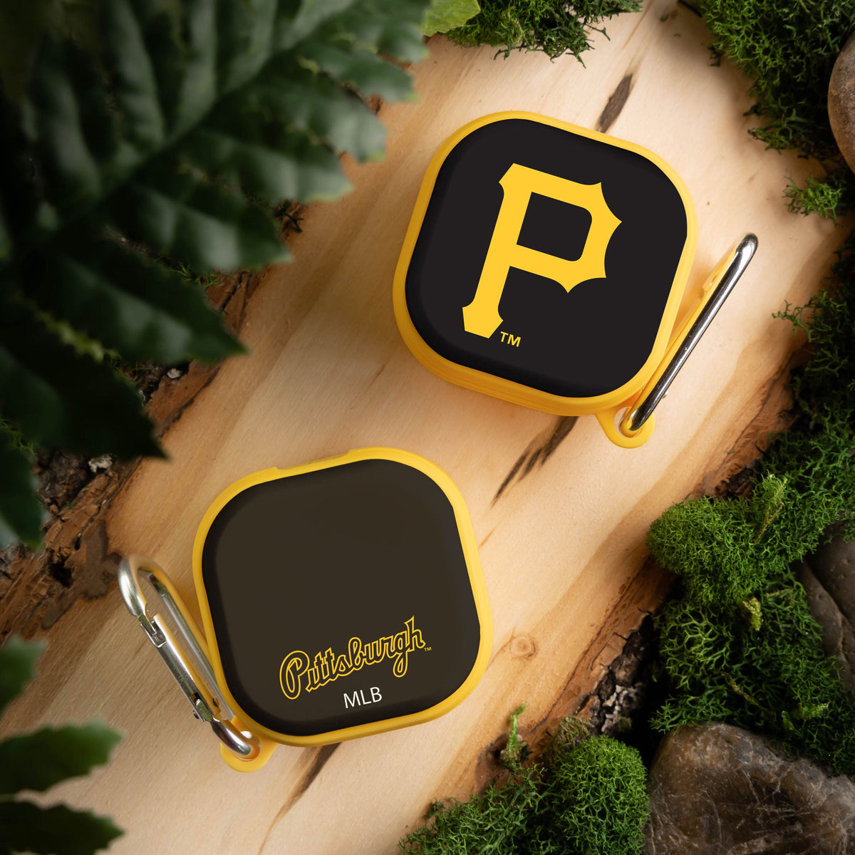 Pittsburgh Pirates HDX Samsung Galaxy Buds Pro Case Cover