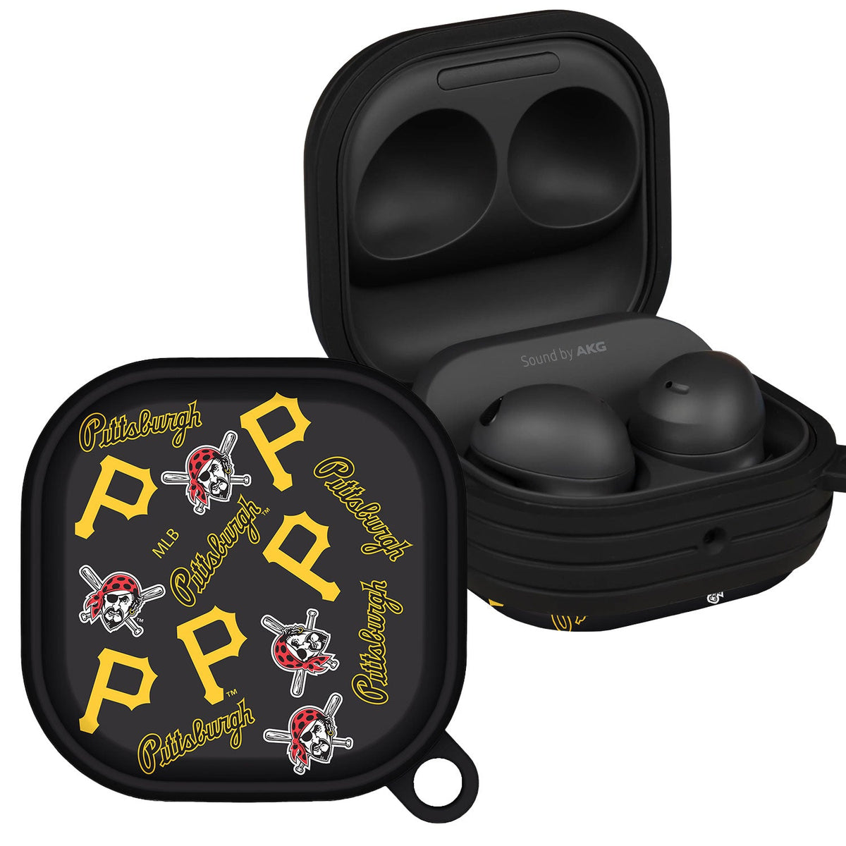 Pittsburgh Pirates HDX Samsung Galaxy Buds Pro Case Cover