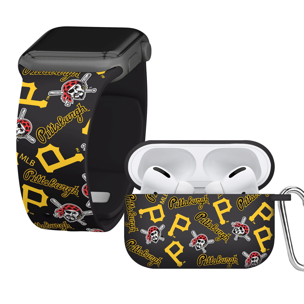 Game Time Pittsburgh Pirates HD Pro Combo Package