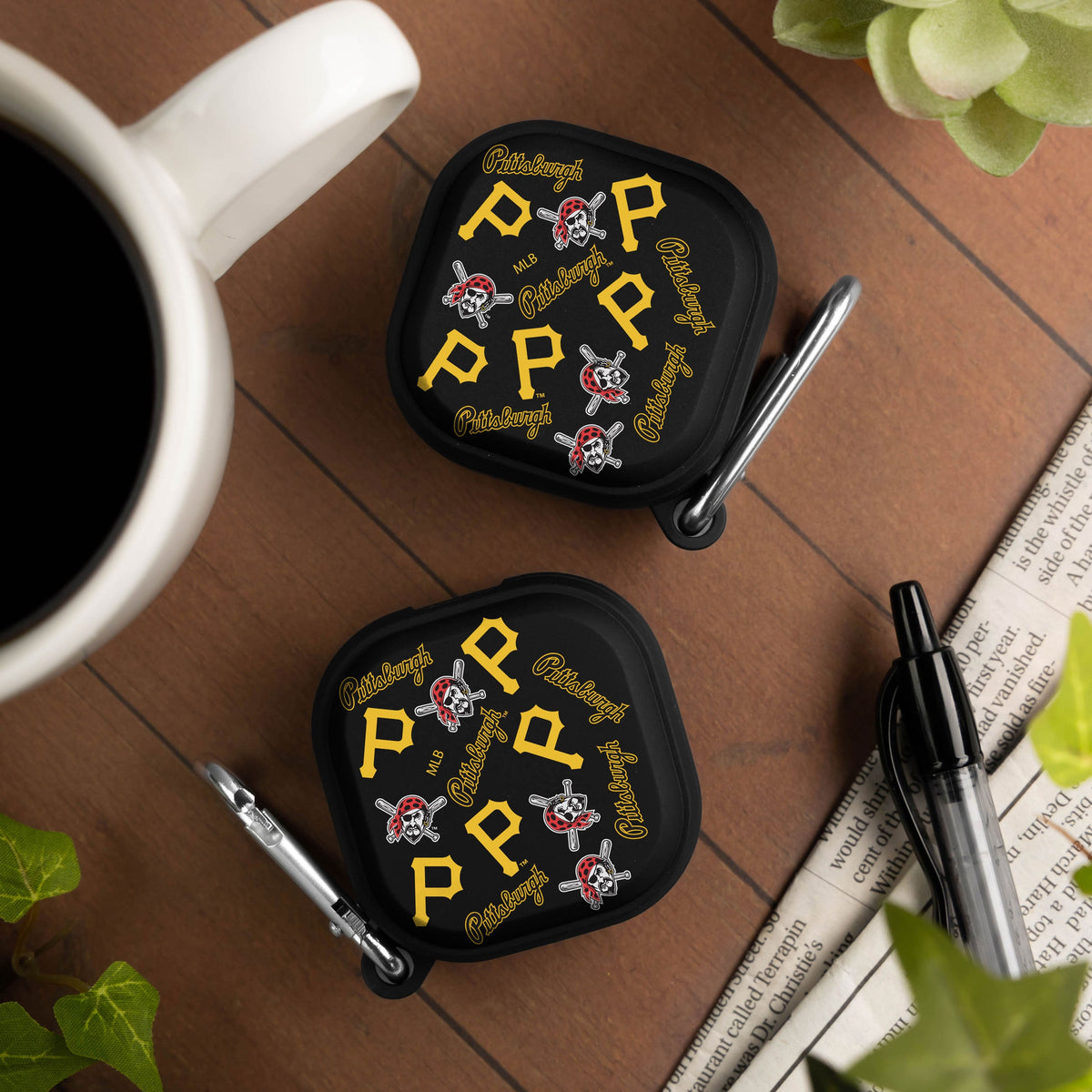 Pittsburgh Pirates HDX Samsung Galaxy Buds Pro Case Cover