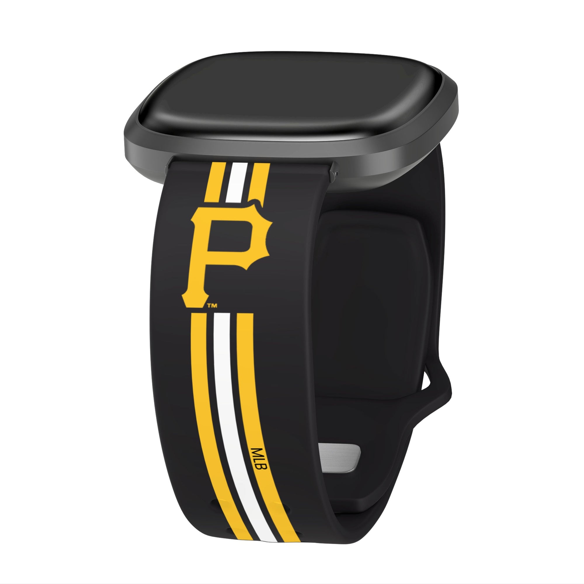 Pittsburgh Pirates HD Fitbit Versa 3 and Sense Watch Band