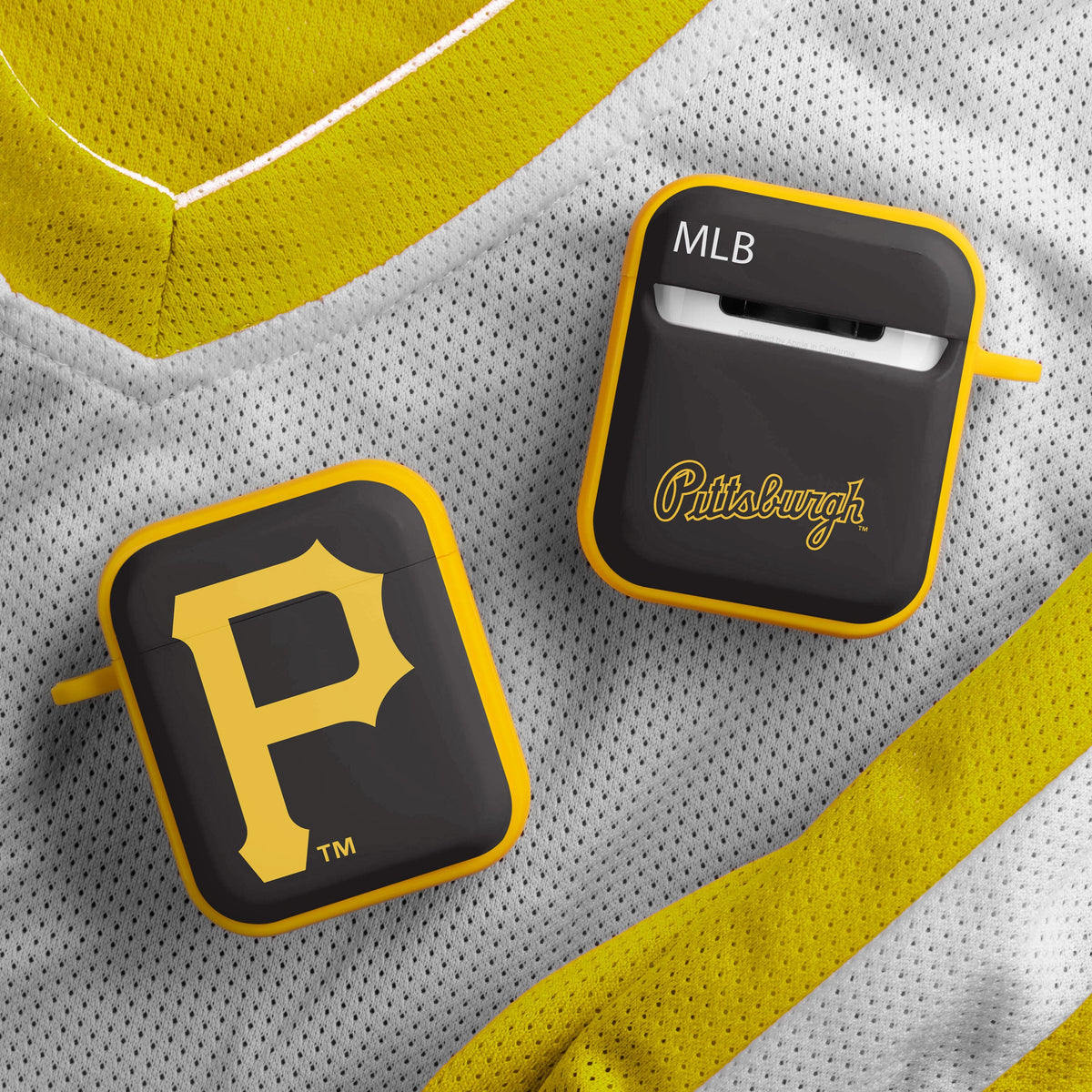 Pittsburgh Pirates HDX Apple AirPods Gen 1 &amp; 2 Case Cover