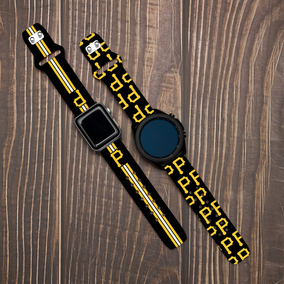 Game Time Pittsburgh Pirates HD Watch Band