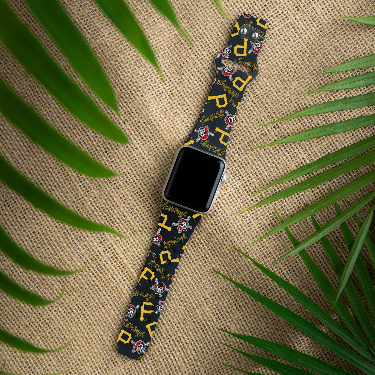 Pittsburgh Pirates HD Apple Watch Band
