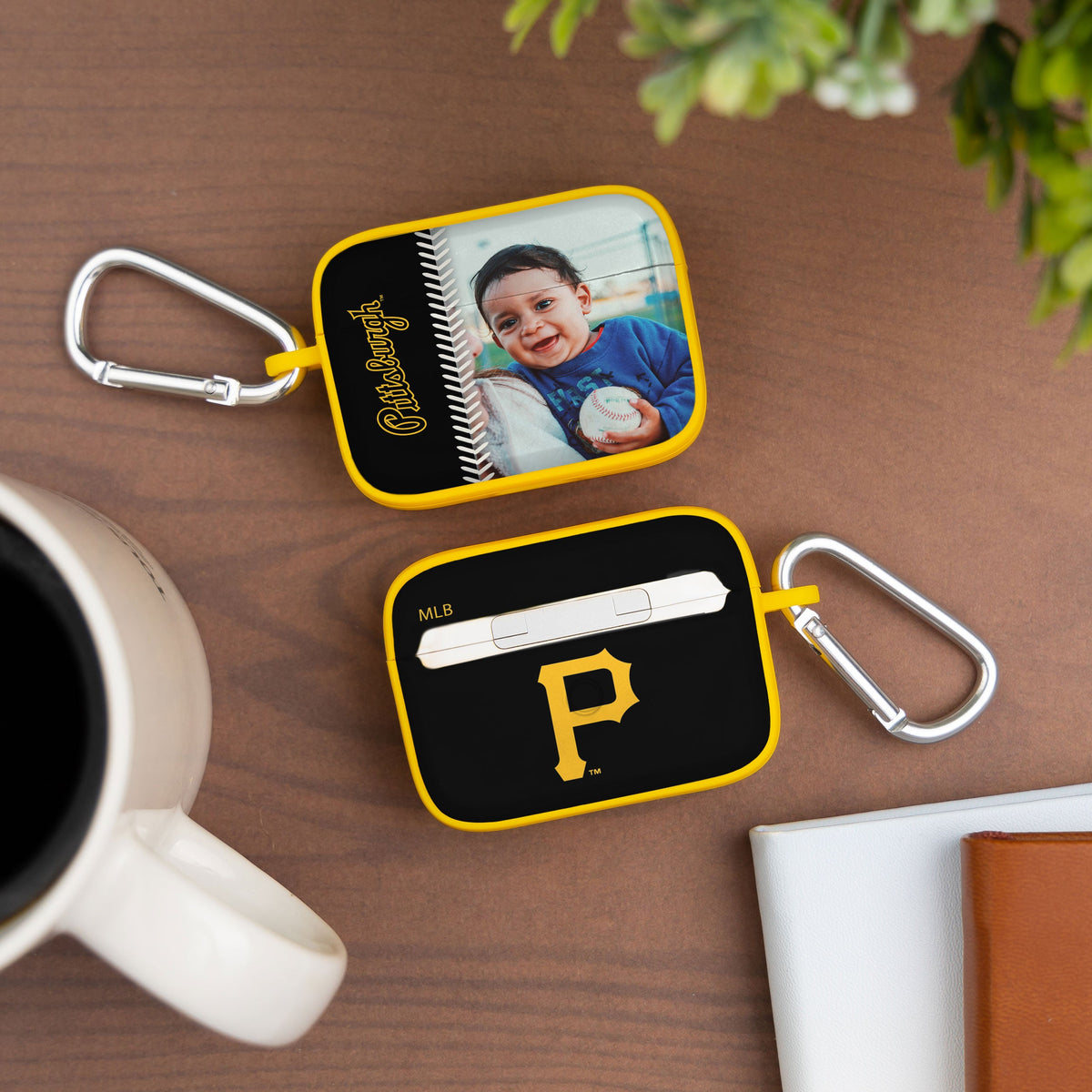 Pittsburgh Pirates Custom Photo HDX Apple AirPods Pro Case Cover