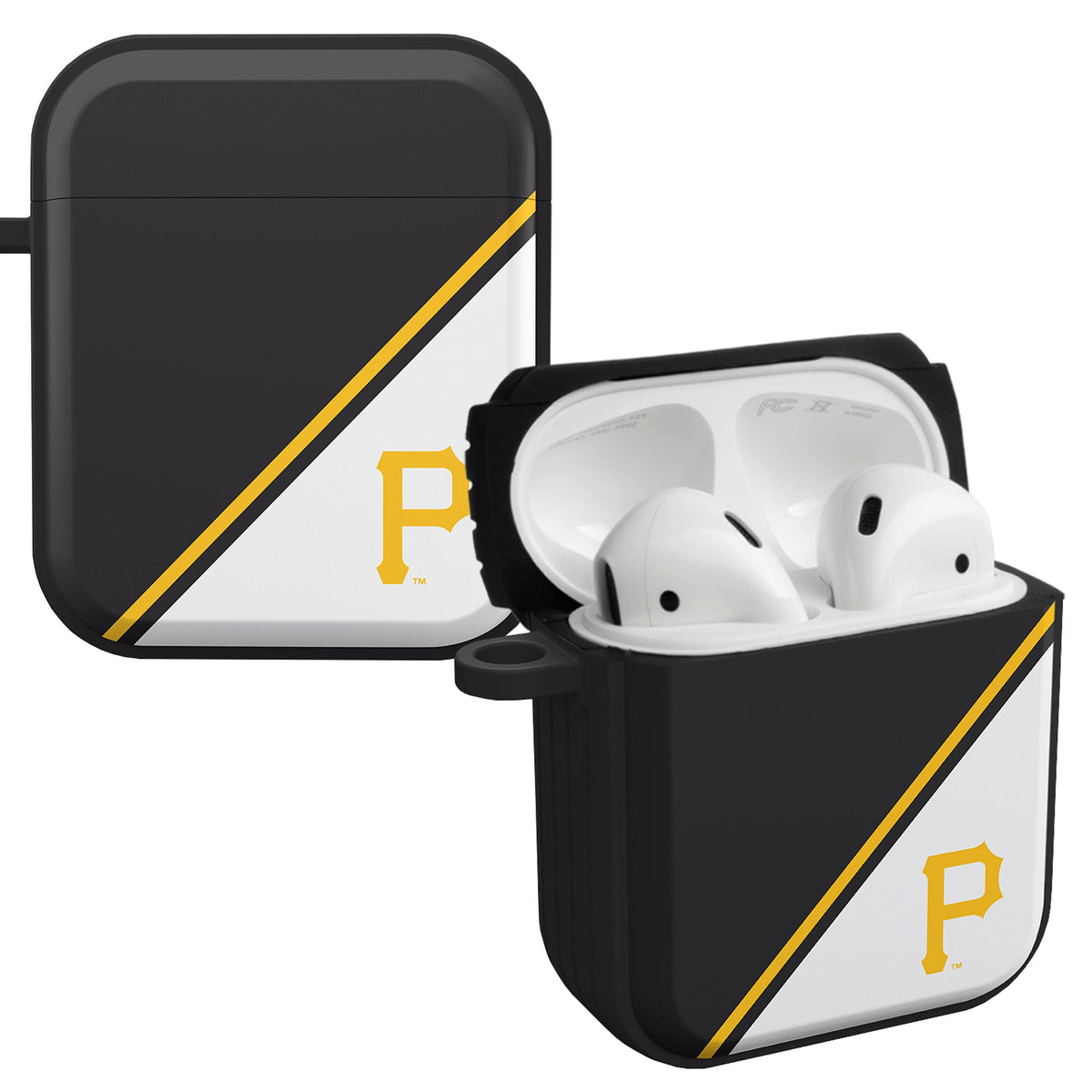 Pittsburgh Pirates HDX Champion Series Apple AirPods Gen 1 &amp; 2 Case Cover