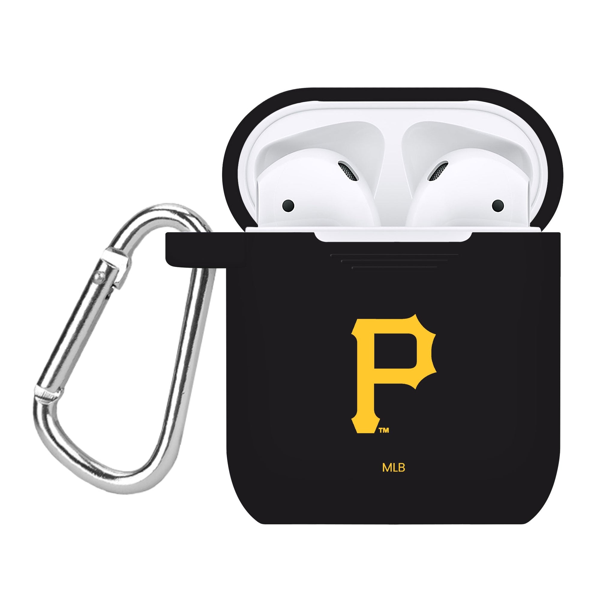 Game Time Pittsburgh Pirates AirPods Case Cover