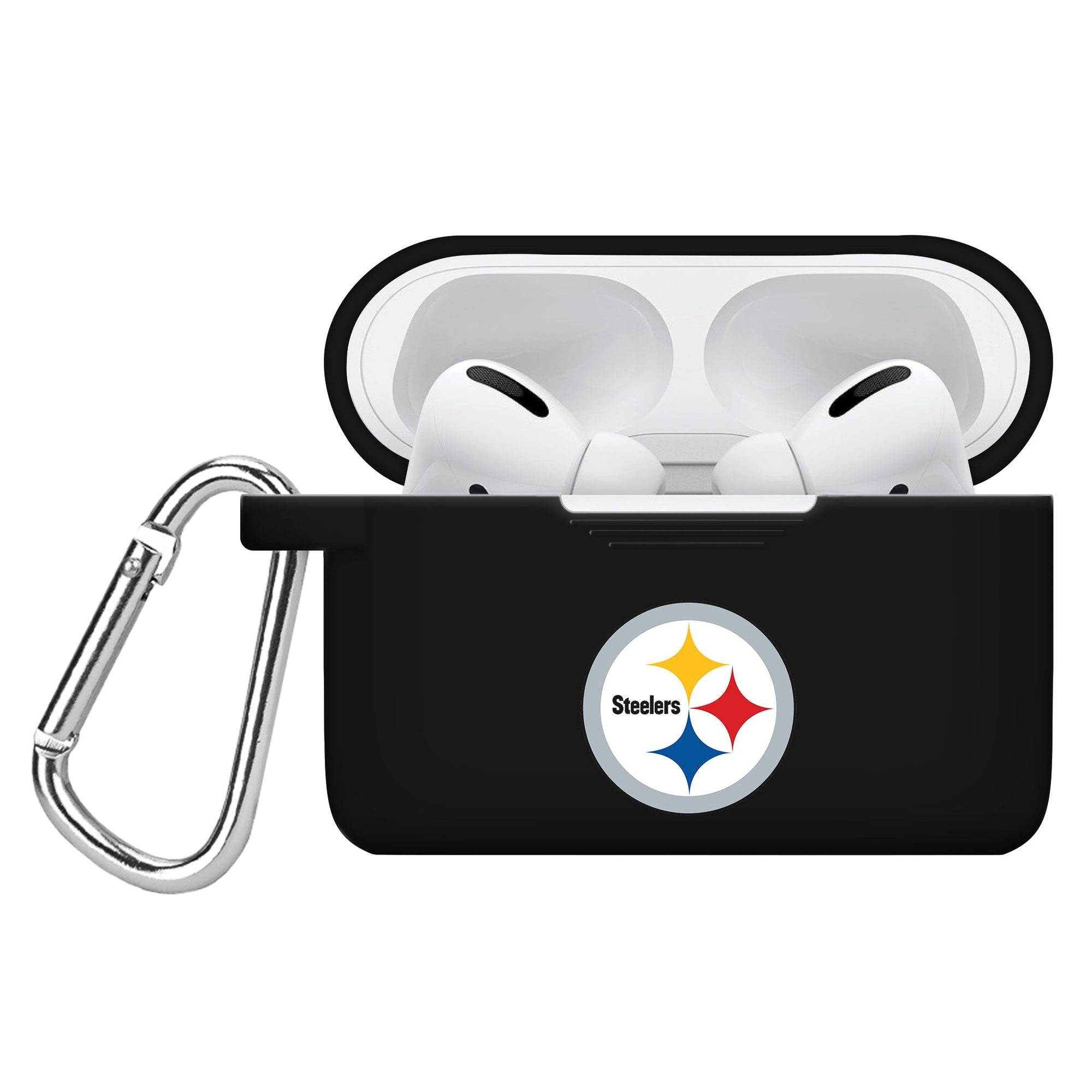 Game Time Pittsburgh Steelers AirPods Pro Case Cover