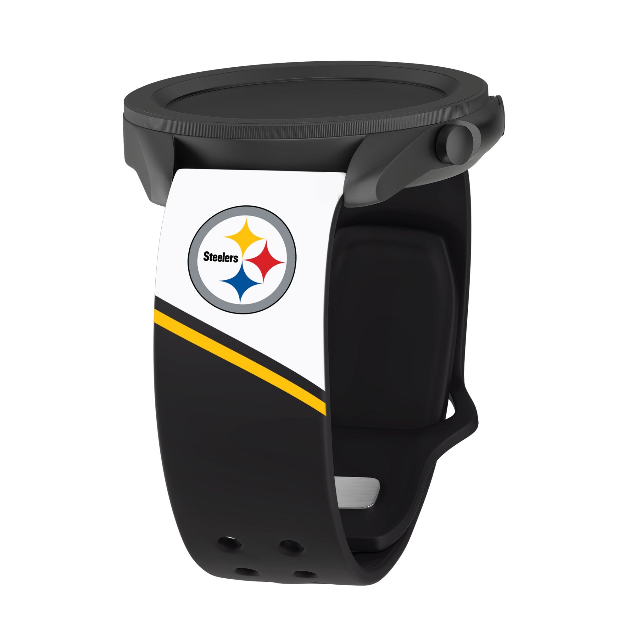 Pittsburgh Steelers HD Champion Series Samsung Galaxy Watch Band